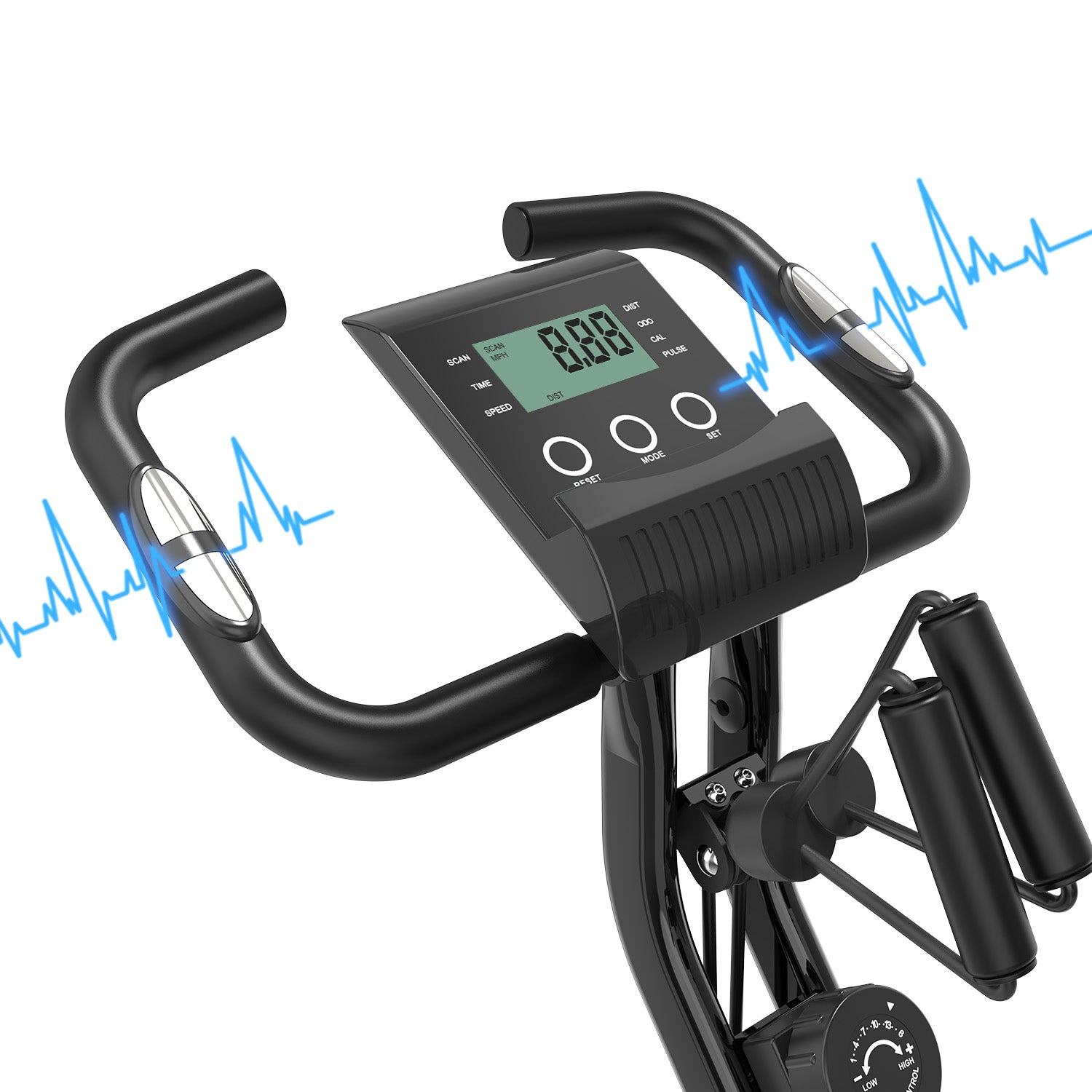 Vélo d'intérieur pliable magnétique Micyox MX-600