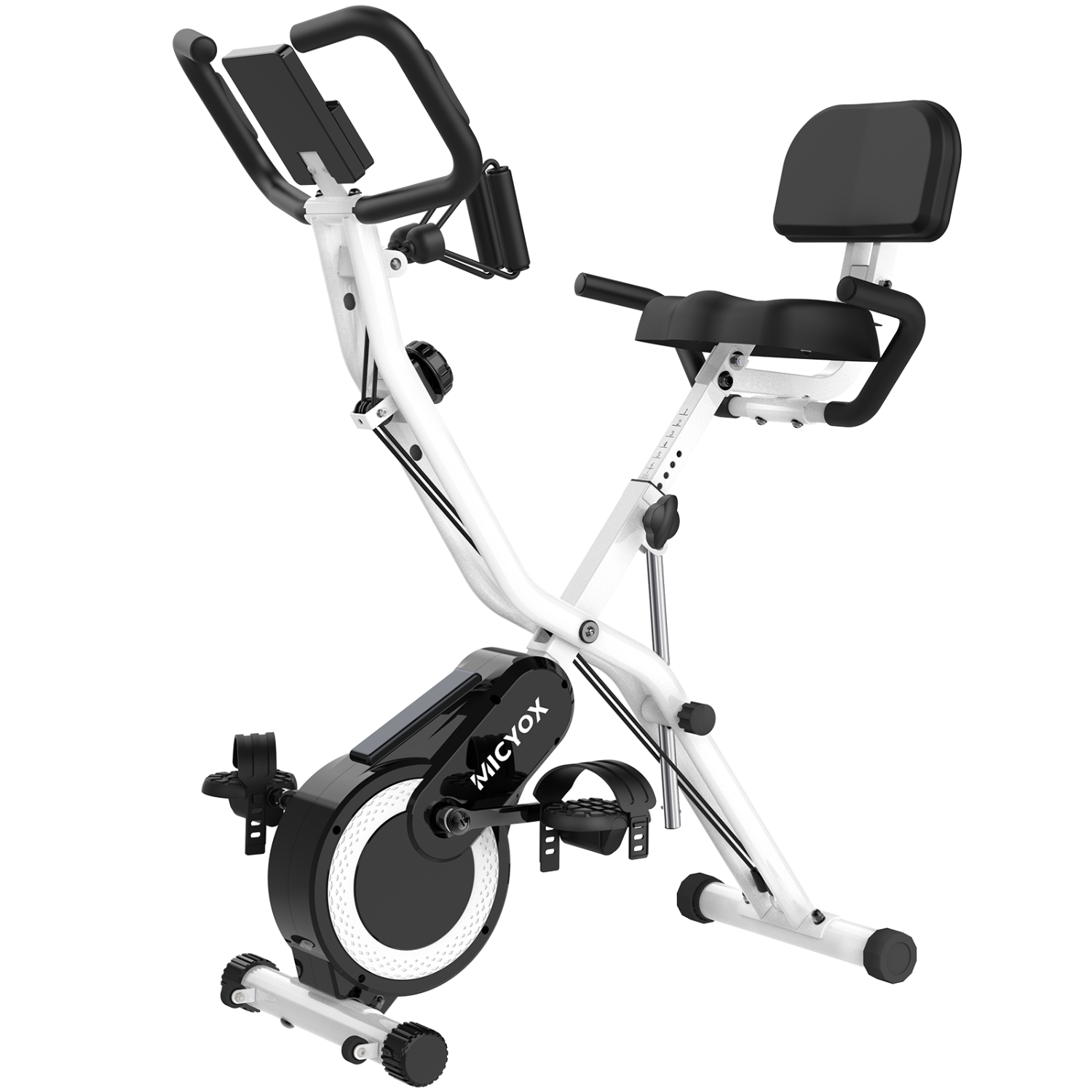 Micyox MX711 Magnetic Foldable Indoor Cycling Bike