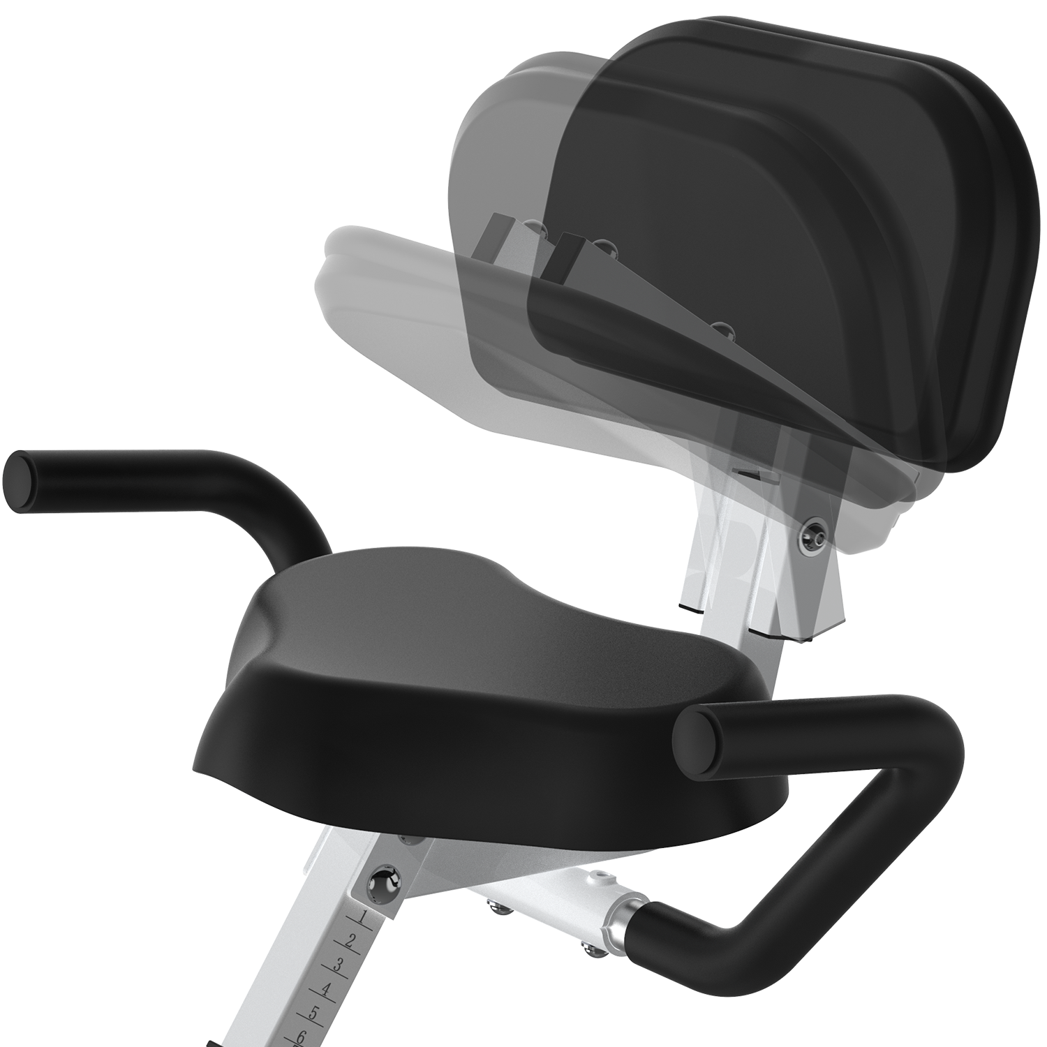 Micyox Klapp-Heimtrainer für zu Hause