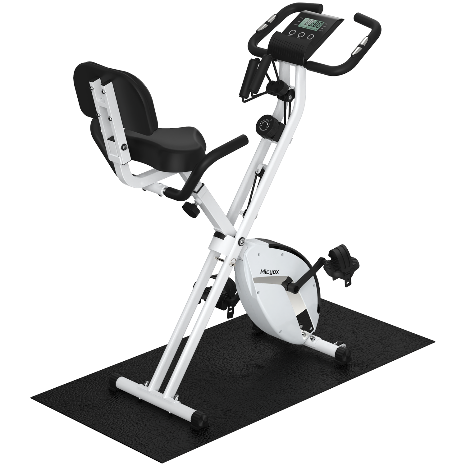 Micyox MX-600 magnetisches faltbares Indoor-Cycling-Fahrrad