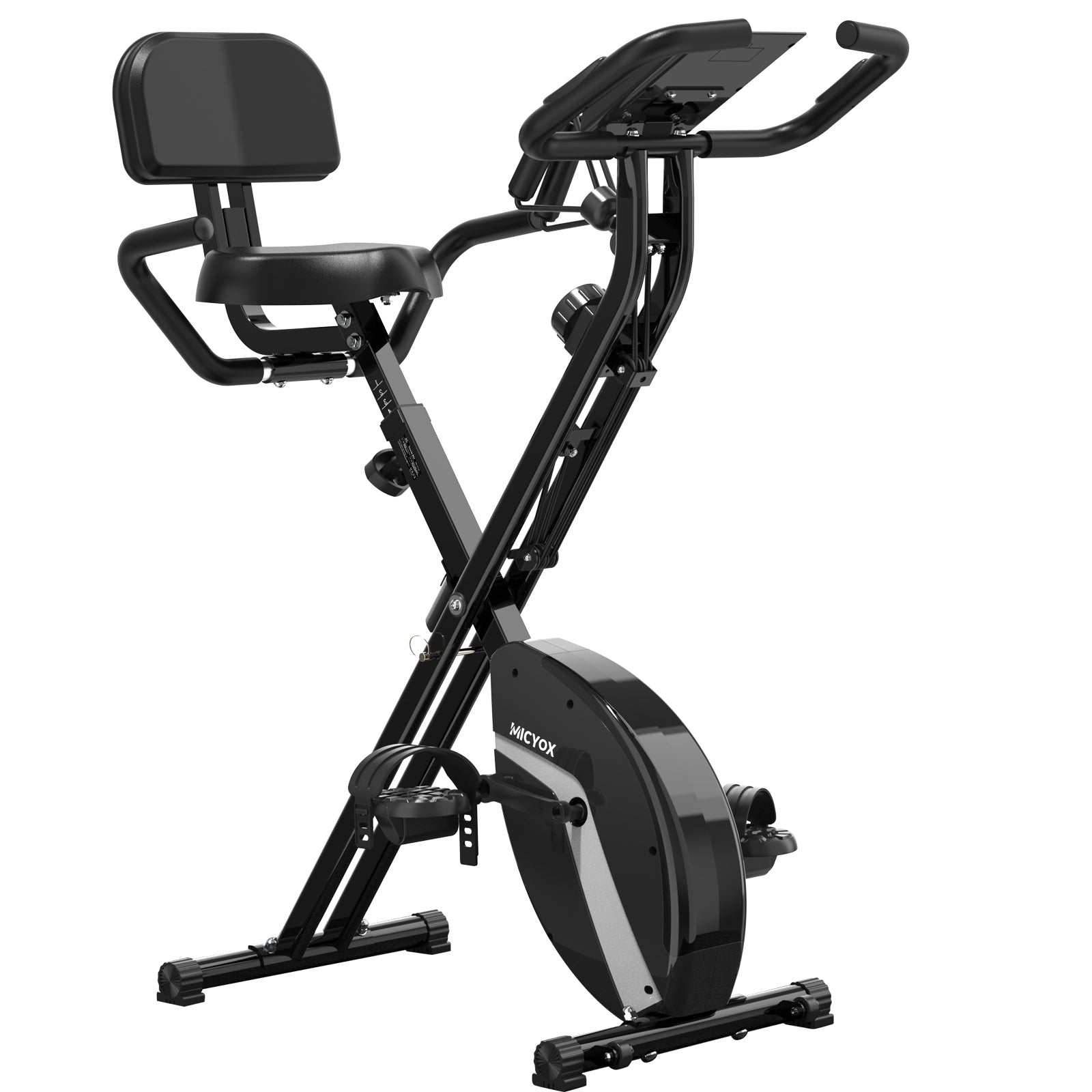 Micyox MX-600 magnetisches faltbares Indoor-Cycling-Fahrrad