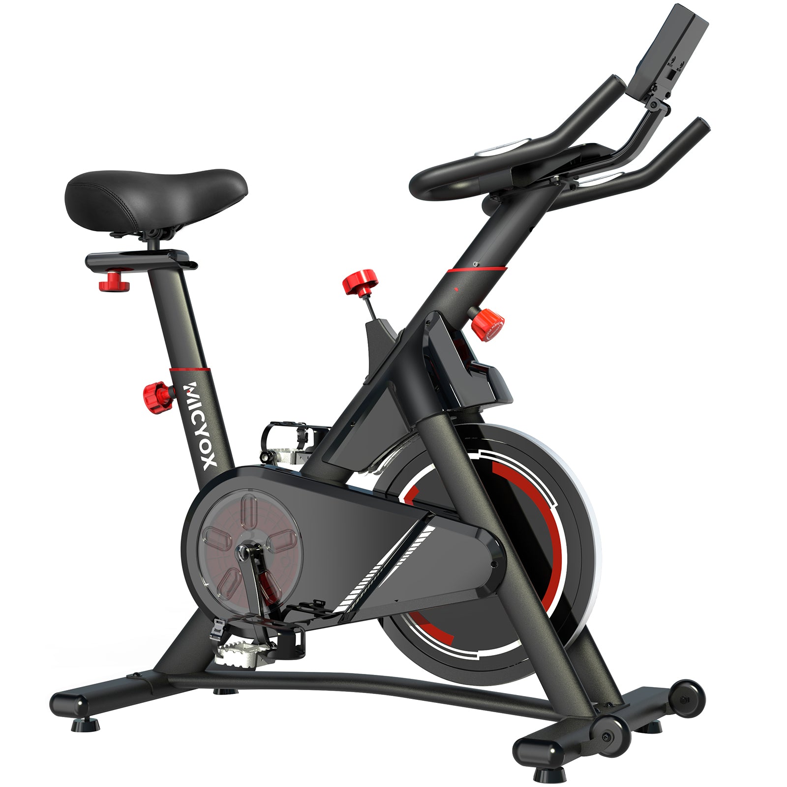 Micyox MX619 Exercise Bike Magnetic Resistance Indoor Cycling Bike