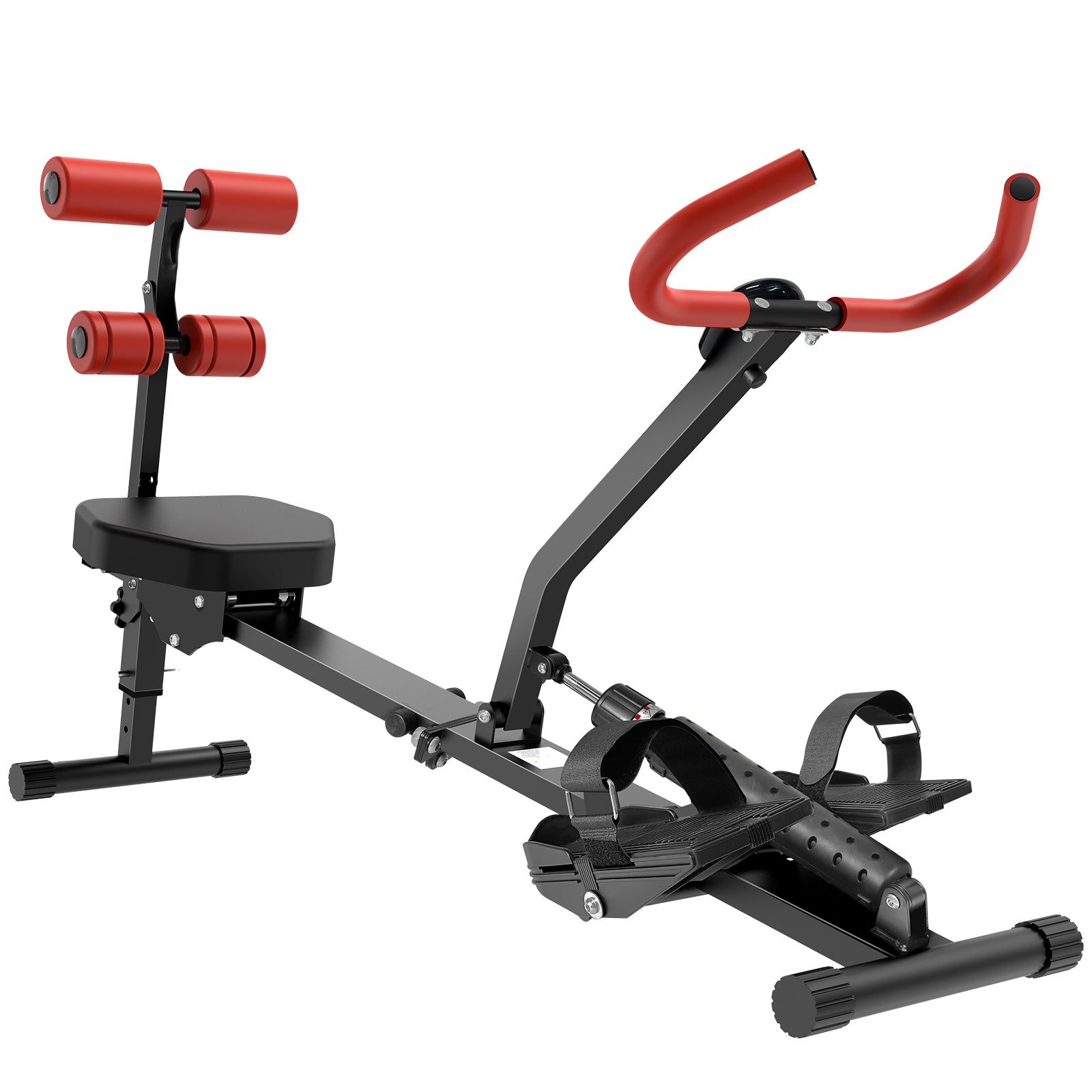 Micyox Home Hydraulic Fitness Rowing Machine | Black