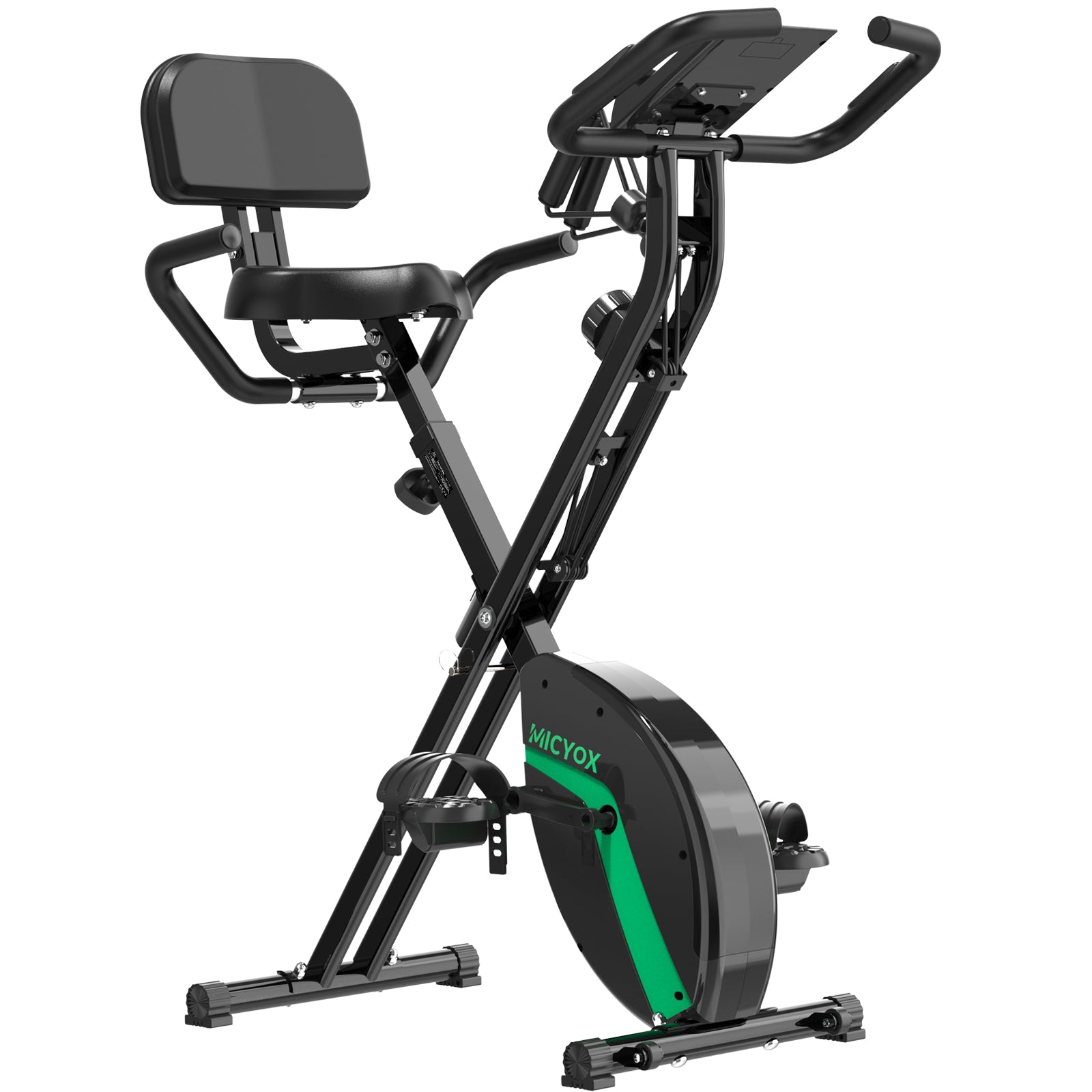 Micyox MX-600 magnetisches faltbares Indoor-Cycling-Fahrrad