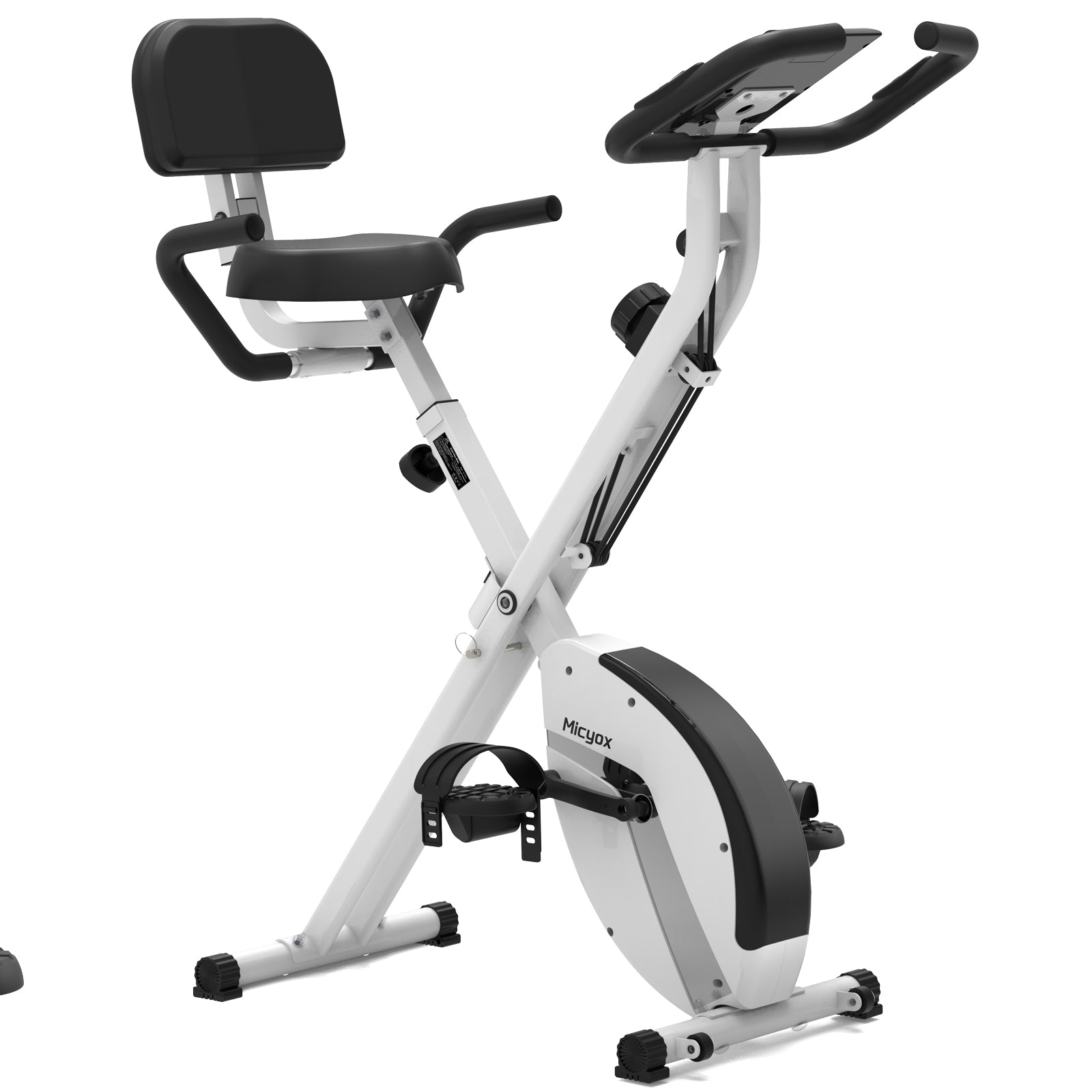 Micyox MX-600 magnetisches faltbares Indoor-Cycling-Fahrrad