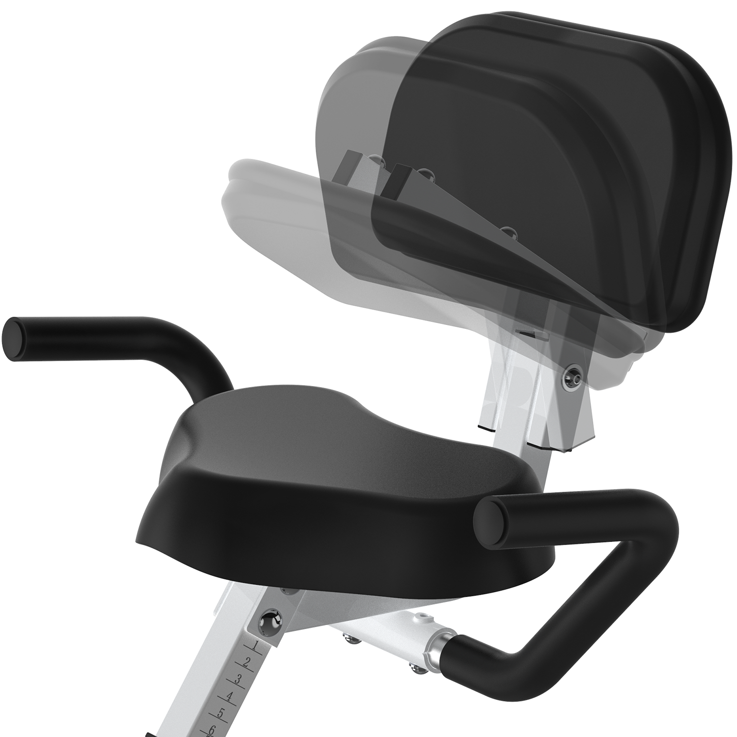 Micyox Folding Exercise Bike For Home