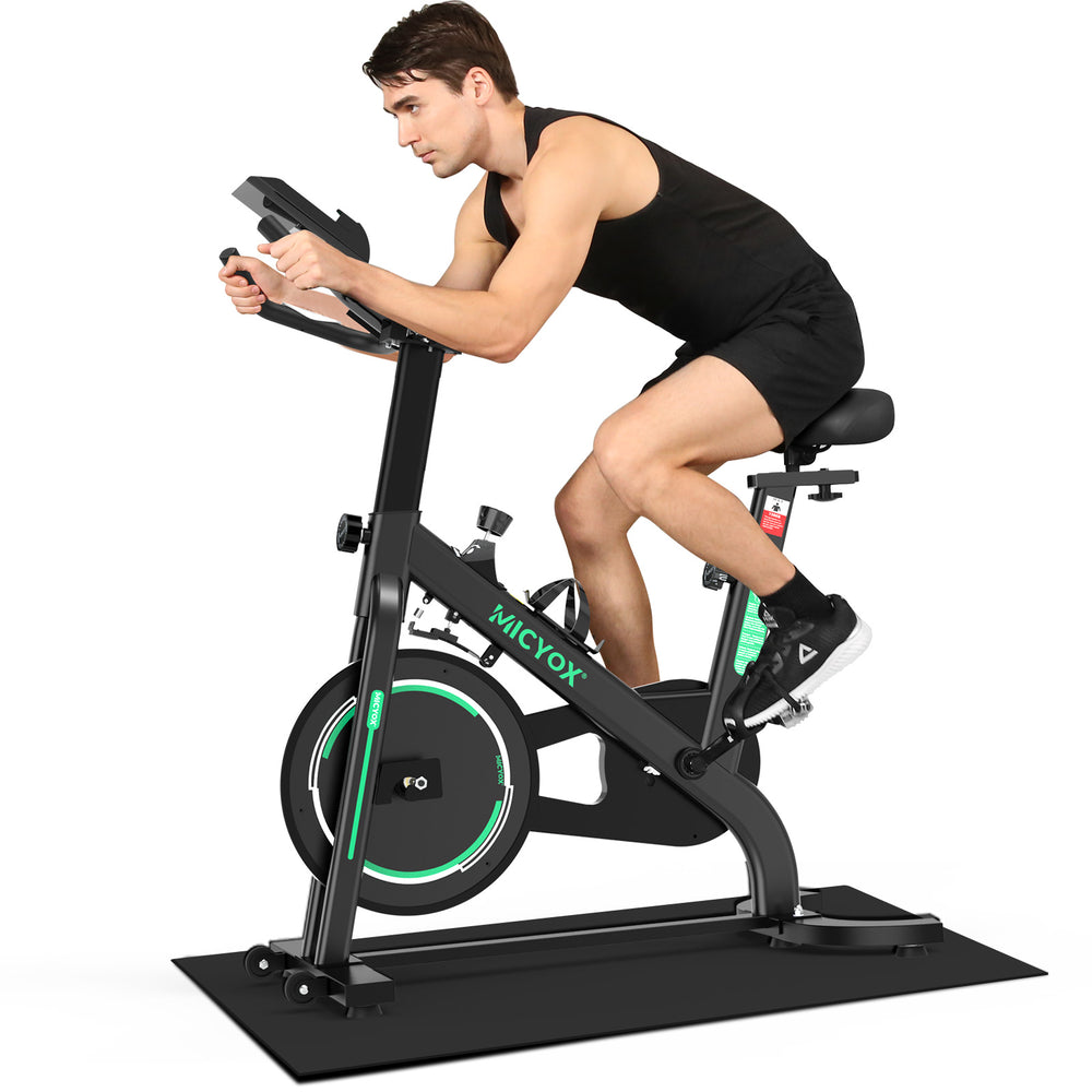 Micyox MX87 Heimtrainer Widerstand Indoor Cycling Bike